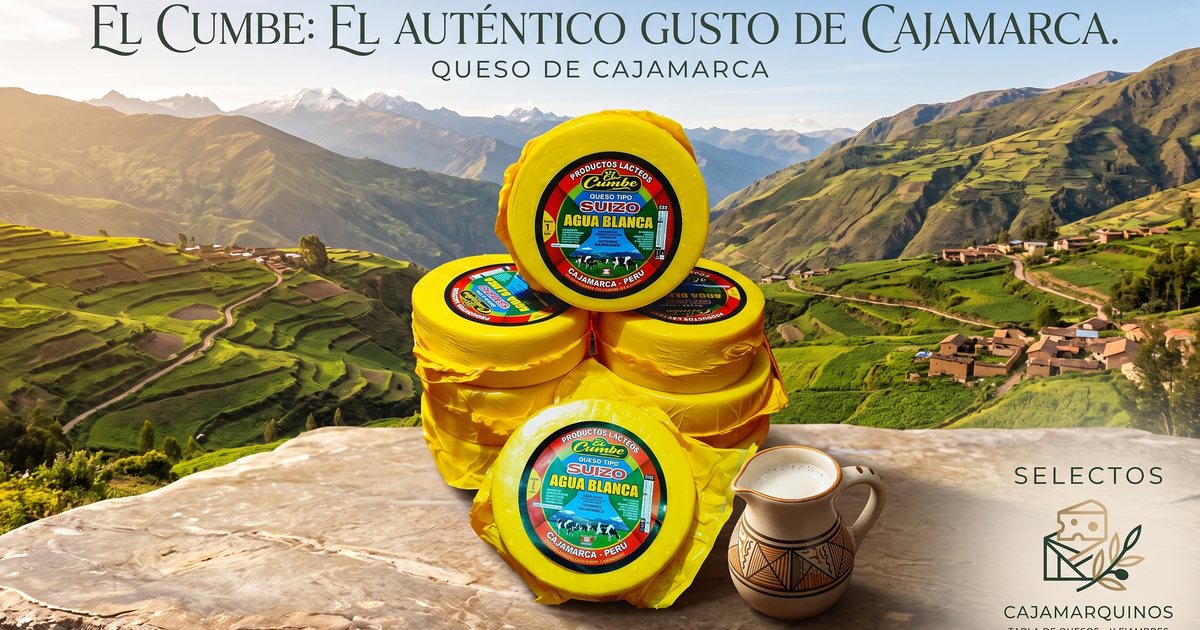 Portada del sitio web de Selectos Cajamarquinos