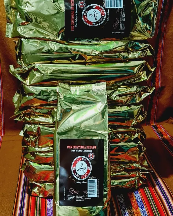 Bolsas de Café Ventura San Cristóbal de Olto